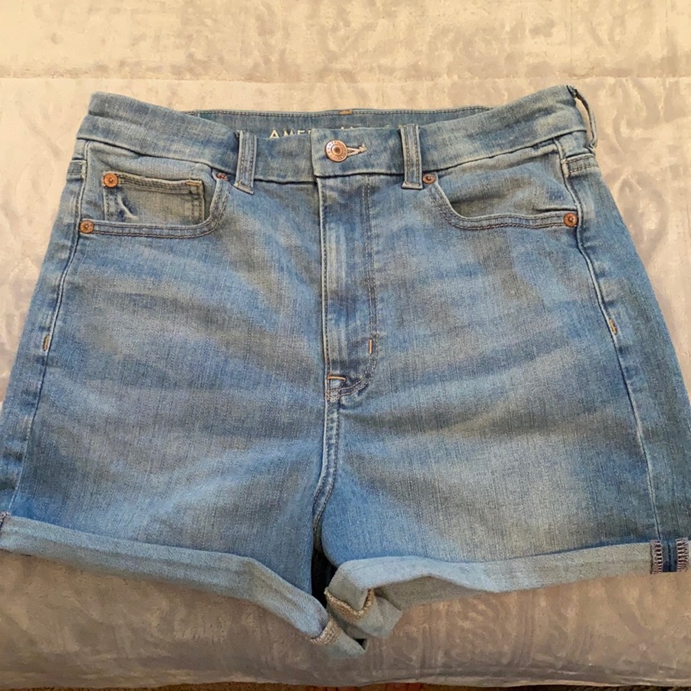 AE next level high waisted shorts